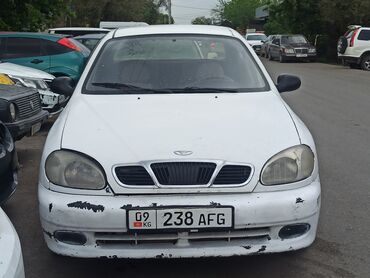Daewoo: Daewoo Lanos: 1999 г., 1.5 л, Механика, Бензин, Седан