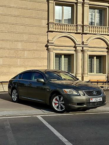 Lexus: Lexus GS: 2005 г., 3 л, Автомат, Бензин, Седан — 1