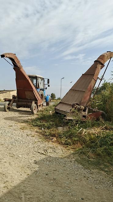 yumz traktor: Kir satılır işlək vəziyyətdə yonca qarğıdalı biçmək üçün — 7