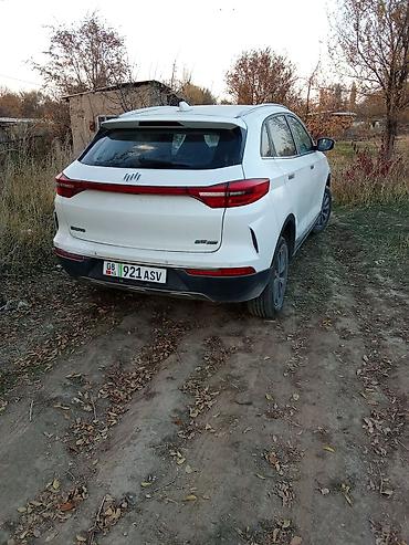 JMEV: JAC : 2021 г., 0.5 л, Автомат, Электромобиль, Кроссовер — 3