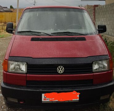 Volkswagen: Volkswagen Multivan: 1993 г., 1.9 л, Механика, Дизель, Минивэн