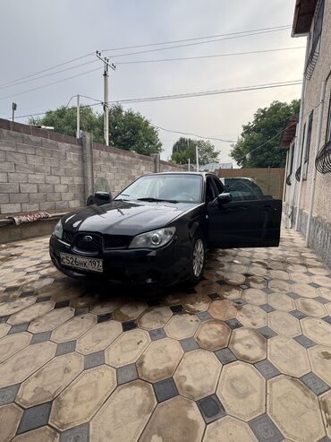 Subaru: Subaru Impreza: 2006 г., 1.5 л, Механика, Бензин, Седан