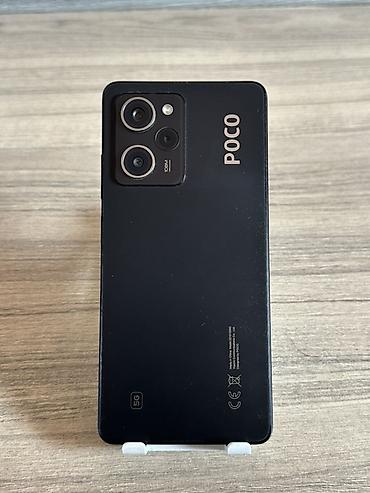 rush wave: Poco X5 Pro 5G, Б/у, 256 ГБ, цвет - Черный, 2 SIM — 2