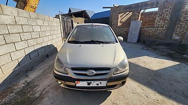 byd song plus 4wd: Hyundai Getz: 2007 г., 1.6 л, Автомат, Бензин, Хэтчбэк — 1