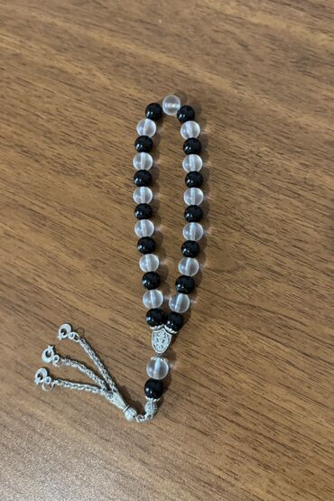 Təsbehlər: Məhsul: Təsbeh (muncuqdan hazırlanmış) Təsvir: - Klassik dizaynlı — 5