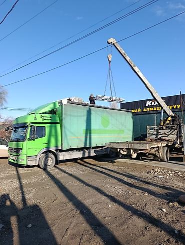 sprinter 2 2: Грузоперевозки тентованными и изотермическими бортовыми фургонами — 5