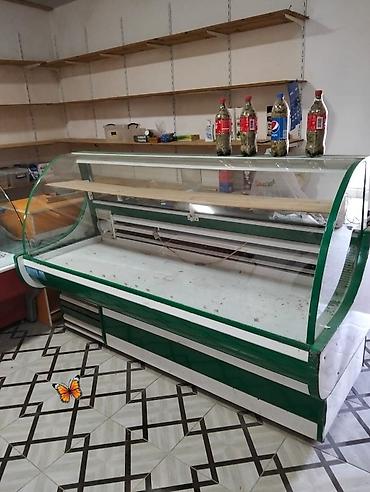 Soyuducu avadanlığı: Vitrin soyuducu 2metr 350m ünvan Sumqayıt. 1346. SAMİRƏ — 1