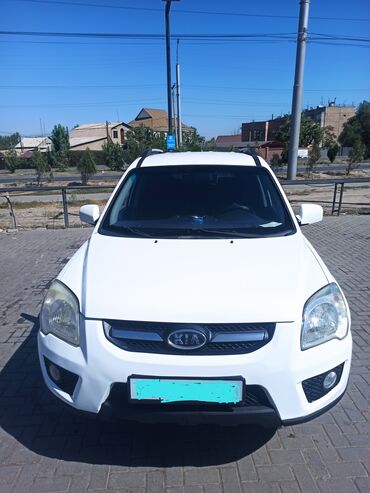 автомобиль на кредит: Kia Sportage: 2009 г., 2 л, Автомат, Дизель, Кроссовер