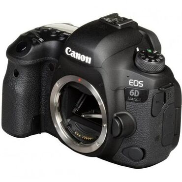 canon аккумулятор: Fotoaparat Canon EOS 6D MK II BODY Texniki göstəricilər: - Meqapiksel