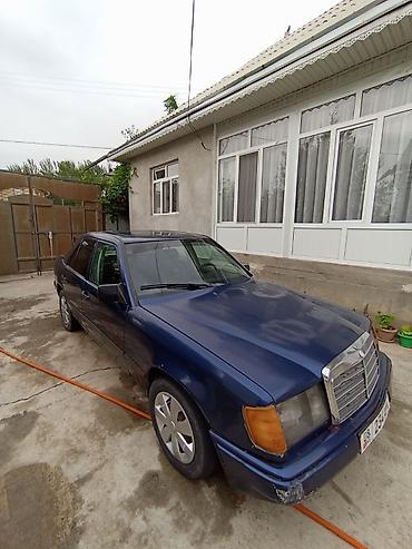 мерс 124 2: Mercedes-Benz W124: 1989 г., 2.3 л, Механика, Бензин, Седан — 4