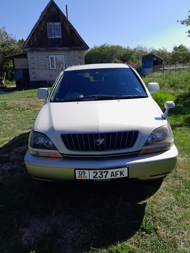 коробка ауди: Toyota Harrier: 1999 г., 3 л, Типтроник, Бензин, Кроссовер