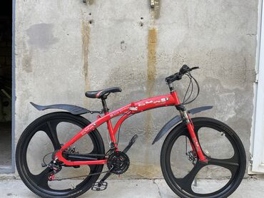 lespo велосипед: İşlənmiş Şəhər velosipedi 26", sürətlərin sayı: 21, Ödənişli çatdırılma, Ünvandan götürmə, Rayonlara çatdırılma
