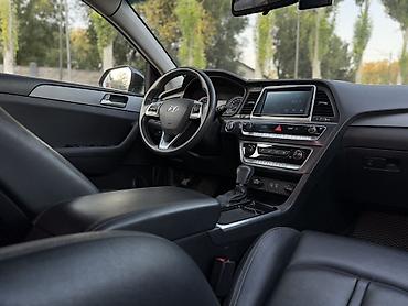 byd e6: Hyundai Sonata: 2018 г., 2 л, Автомат, Газ, Седан — 8