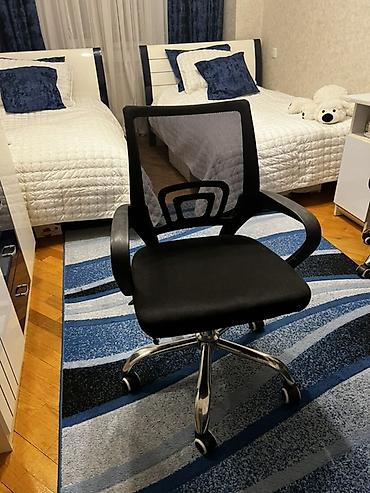 ofis dolablari: Erqonomik ofis/stolüstü oturacağı - Nəfəsalan mesh kürək dayağı – — 1