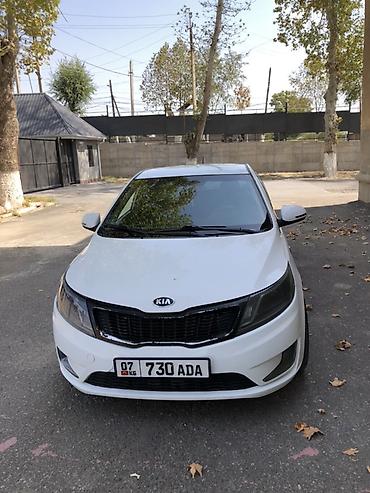 фокус фикс: Kia Rio: 2014 г., 1.6 л, Автомат, Бензин, Седан — 5