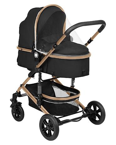 dres partizana za decu: KIKKA BOO Amaia – premium 3u1 set kolica, black (SKU: KKB1) Opis: - — 8