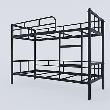 Детские односпальные кровати: Детская односпальная кровать, Новый, Для девочки, Для мальчика, С бортиком, Металл, Самовывоз, Платная доставка — 8