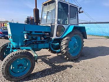 Другие тракторы: Трактор ЮМЗ-6. 1992г.в. Вложения не требуется, дозатор руль — 1