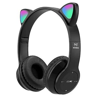 samsung level u: Kateqoriya: Qulaqlıqlar Brend: No Brand Ad: P47 Cat black Qiymət: 10 — 1