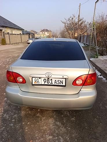 levin corolla: Toyota Corolla: 2003 г., 1.8 л, Автомат, Бензин, Седан — 7