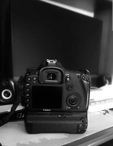 canon g7: Canon 7d оптикасы менен сатылат. Техникалык абалы эң жакшы. Оптика — 1