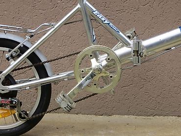 Bicikli za odrasle: Bicikl-SALCANO EASY sklopivi 16" Bicikl SALCANO EASY 16 coli — 3