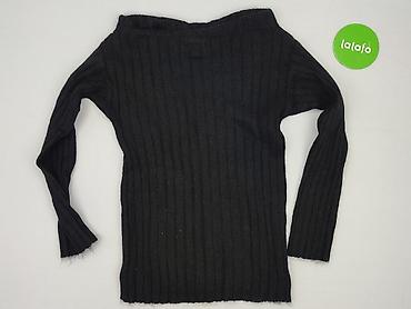sweter czarny: Sweter damski, rozmiar S — 2