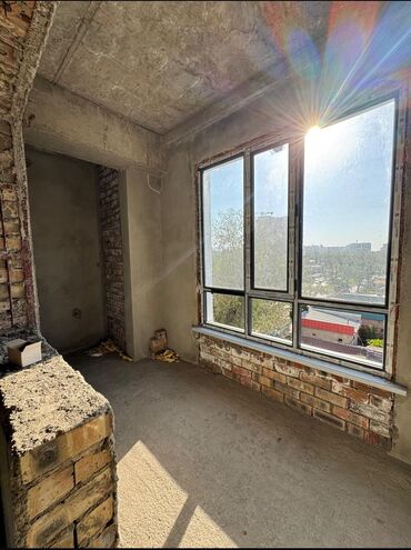 квартира токмок продаю: 3 комнаты, 96 м², Элитка, 4 этаж, ПСО (под самоотделку)
