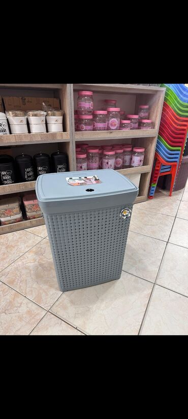 Ev üçün digər mallar: Paltar səbəti çirkli paltar sebetleri ferqli çeşidler ferqli — 7