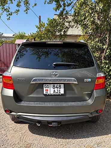 Продажа авто: Toyota Highlander: 2008 г., 3.3 л, Автомат, Гибрид, Кроссовер — 2