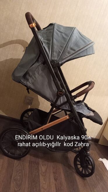 Gəzinti arabaları: Klassik gəzinti arabası, İşlənmiş — 2