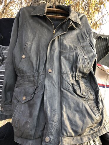 мужская куртка м размер: Куртка цвет - Черный