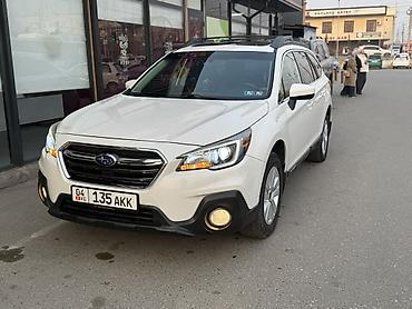Subaru: Subaru Outback: 2018 г., 2.5 л, Автомат, Бензин, Универсал — 6