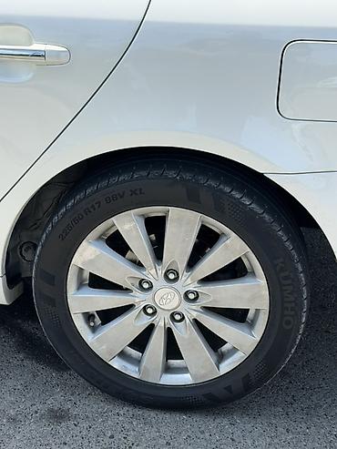 Təkərlər: Kumho Solus TA31 təkər dəsti – 225/50 R17 98V XL 4 TEKERİN QİYMETİDİR — 4