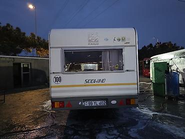 panorama: KNAUS “Sudwind” qoşqu karvan - Marka/model: Knaus Südwind (etiket və — 8