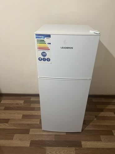холодильник настольный: Холодильник LEADBROS HD122, двухкамерный (верхняя морозильная камера