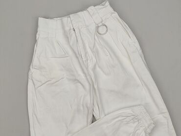PULL&BEAR, Material trousers for women, size S (EU 36)