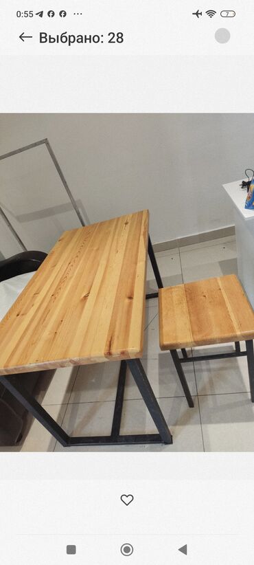 Письменные столы: Письменный стол, Б/у — 4