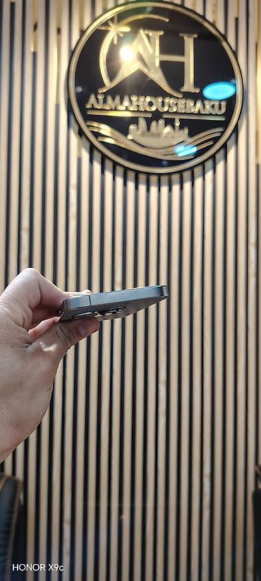 ipad pro 12: IPhone 15 Pro, 128 GB, Qara, Simsiz şarj, Face ID, Sənədlərlə — 5