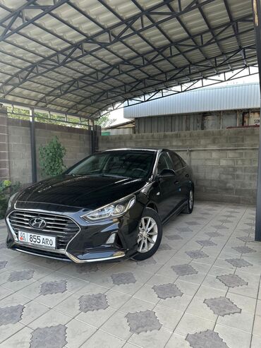 купить авто с кореи бу: Hyundai Sonata: 2017 г., 2 л, Автоматические, Газ, Седан