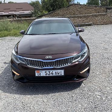 Унаа сатуу: Kia Optima: 2019 г., 2.4 л, Автомат, Бензин, Седан — 3