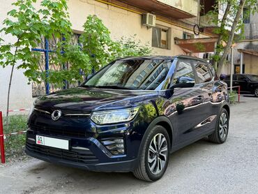 горный: Ssangyong : 2019 г., 1.6 л, Типтроник, Дизель