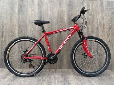 покрышка на велик 26: Городской велосипед, Alton, Рама L (172 - 185 см), Алюминий, Корея, Б/у