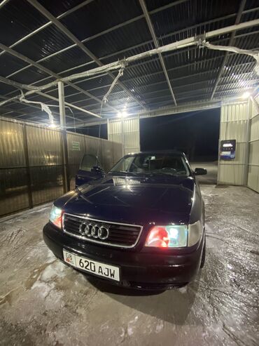 Audi: Audi A6: 1996 г., 2 л, Механика, Бензин, Седан — 7