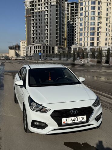 Hyundai: Hyundai Accent: 2019 г., 1.6 л, Типтроник, Бензин, Седан