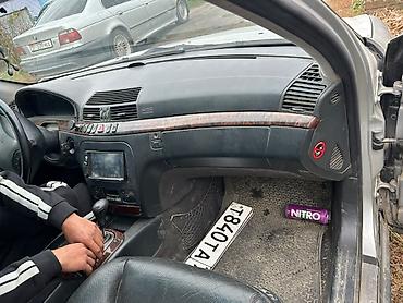 авто с выкупом бишкек: Mercedes-Benz S-Class: 2000 г., 3.2 л, Автомат, Бензин, Седан — 2