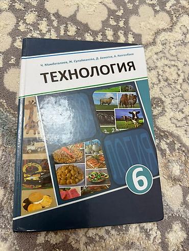Учебники: Кыргызский язык, 6 класс, Б/у, Самовывоз — 3