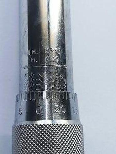 Ključevi: Moment ključ (torque wrench) sa čegrtaljkom - Pogon: kvadrat 1/2" - — 10