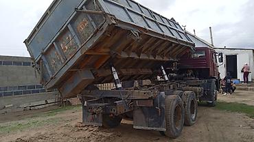 Аренда самосвала: КАМАЗ самосвал 6x4 - Полная масса: тяжелый класс, трехосная схема — 9