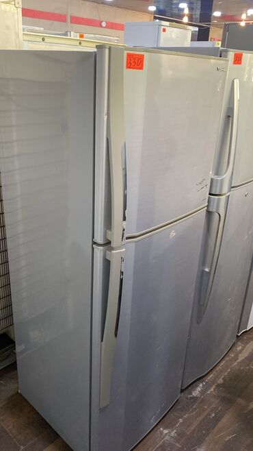 Mətbəx kombaynları və doğrayıcıları: 2 qapılı Toshiba Soyuducu Satılır, rəng - Gümüşü